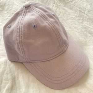 Madewell Lilac Baseball Hat